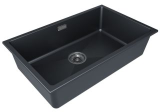 Мойка кухонная Paulmark Lumi LU74-AN антрацит